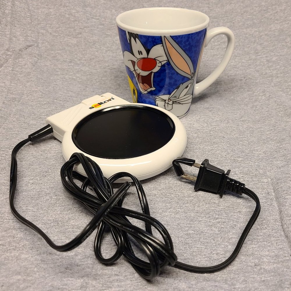 Looney Tunes Mug and Warmer